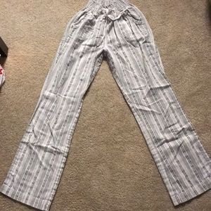 FINAL PRICE Boho Style Striped lounge pants